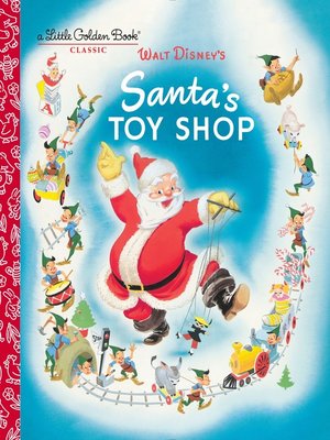 cover image of Santa's Toy Shop